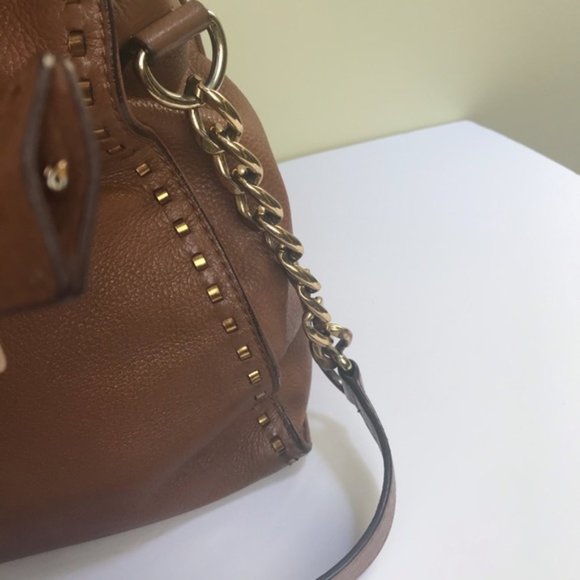 Michael Kors Large Hamilton Whipstitch Tote Bag - Picture 8 of 9